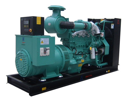 依兰柴油发电机