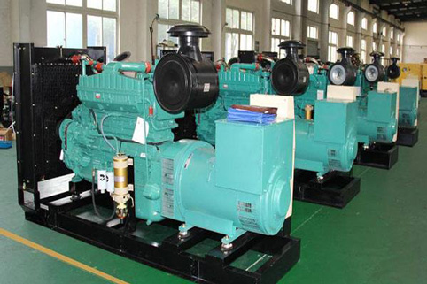 依兰小型柴油发电机