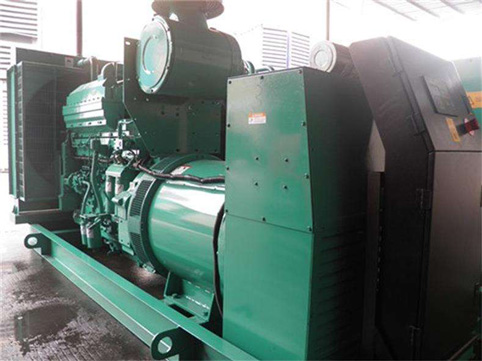 依兰柴油发电机