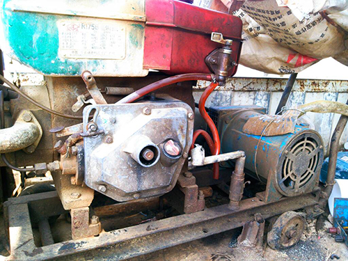 依兰单杠柴油机发电机出租