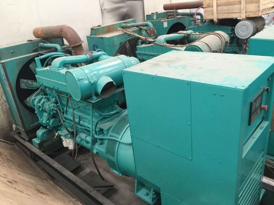 依兰发电机出租