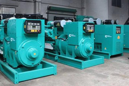 依兰柴油发电机