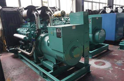 依兰柴油发电机