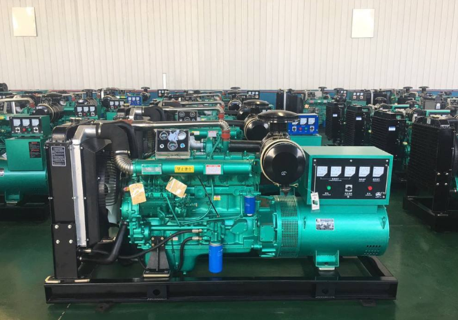 依兰柴油发电机